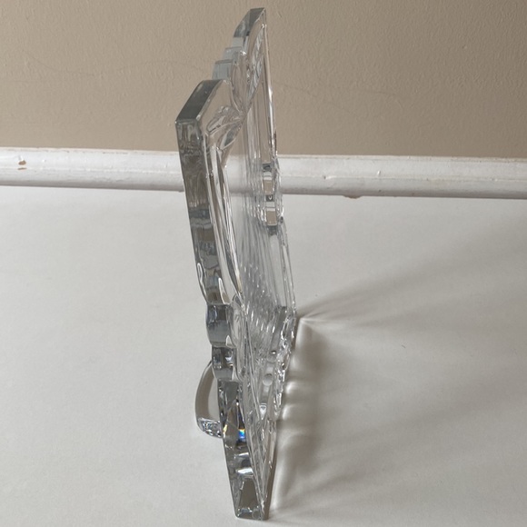 Beautiful Heavy Glass 5x7 Picture Frame - Picture 3 of 7